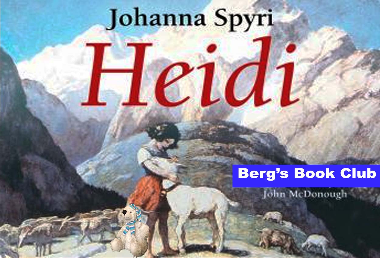 heidi by johanna spyri first edition