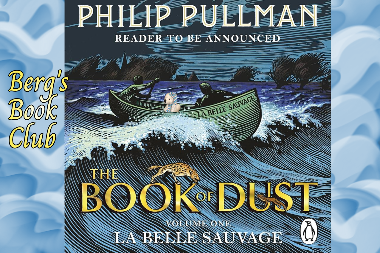 Book of Dust La Belle Sauvage cover