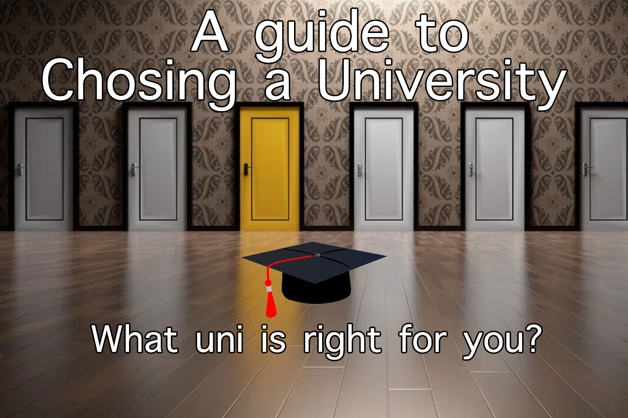 essay about choosing a university