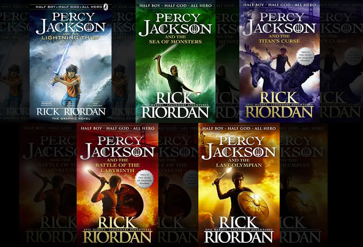 Percy Jackson by Rick Riordan A Series Review Little Sea Bear