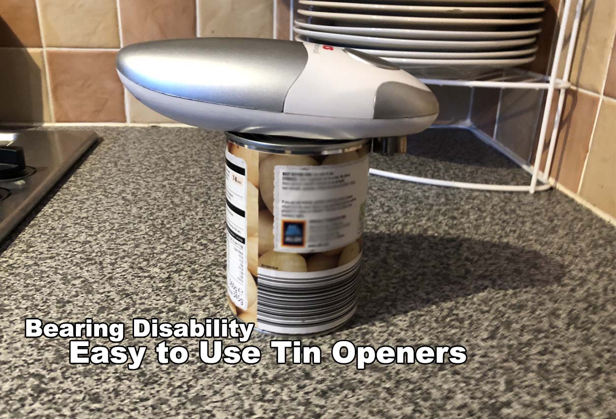 Bearing Disability: Easy to Use Tin Openers - Little Sea Bear